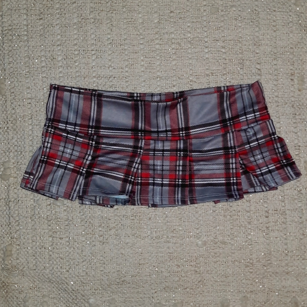 NWOT LINGERIE SCHOOLGIRL SKIRT